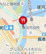 横浜屋形船の地図